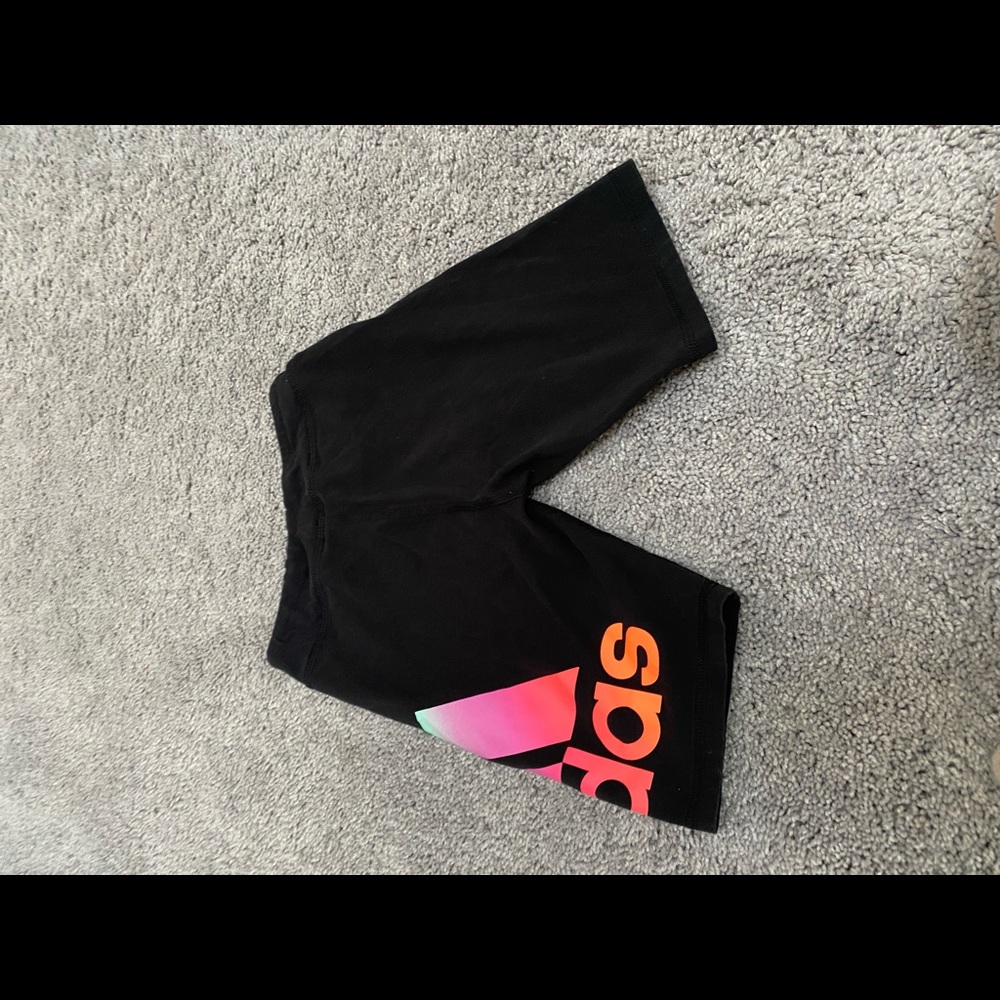 Girls Adidas Bike Shorts